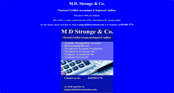 Desktop Screenshot of mdsaccountants.com