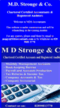 Mobile Screenshot of mdsaccountants.com